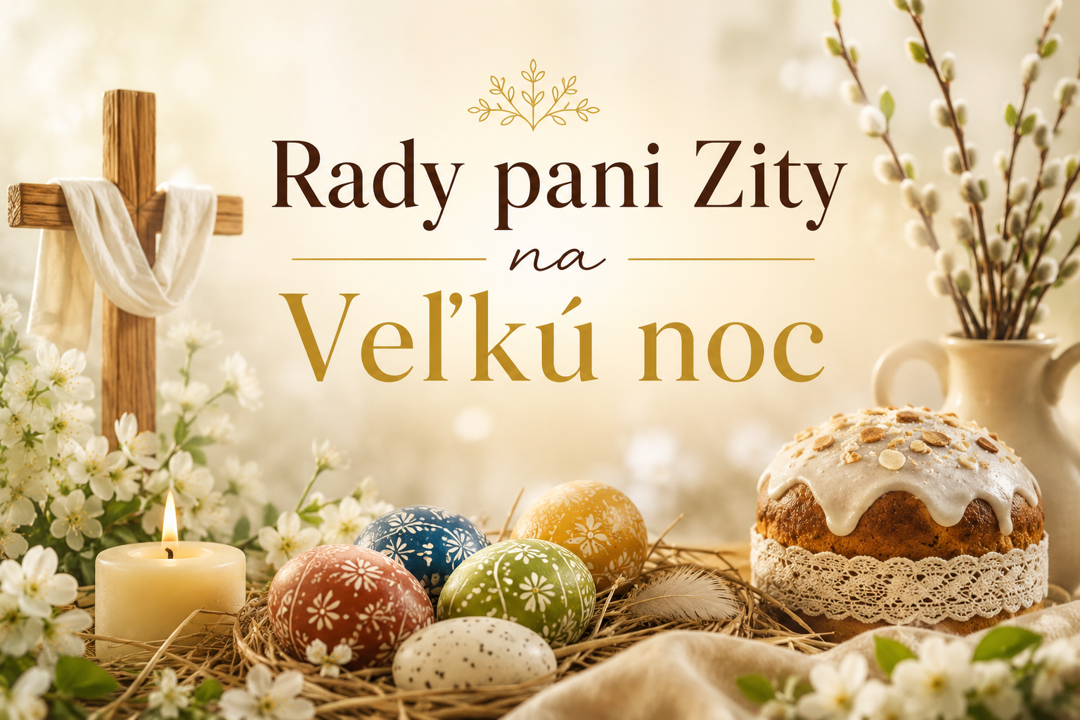 Rady pani Zity na Veľkú noc